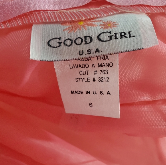 Coral Formal Sequin Dress - Picture 7 of 8